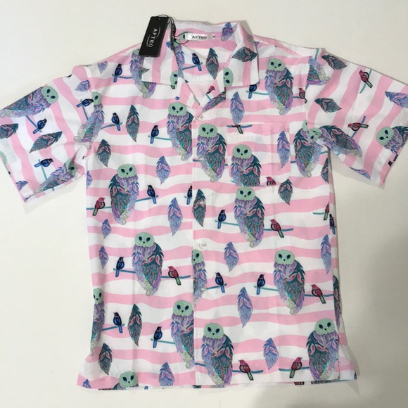 NWT Aptro button up shirt - Picture 1 of 3